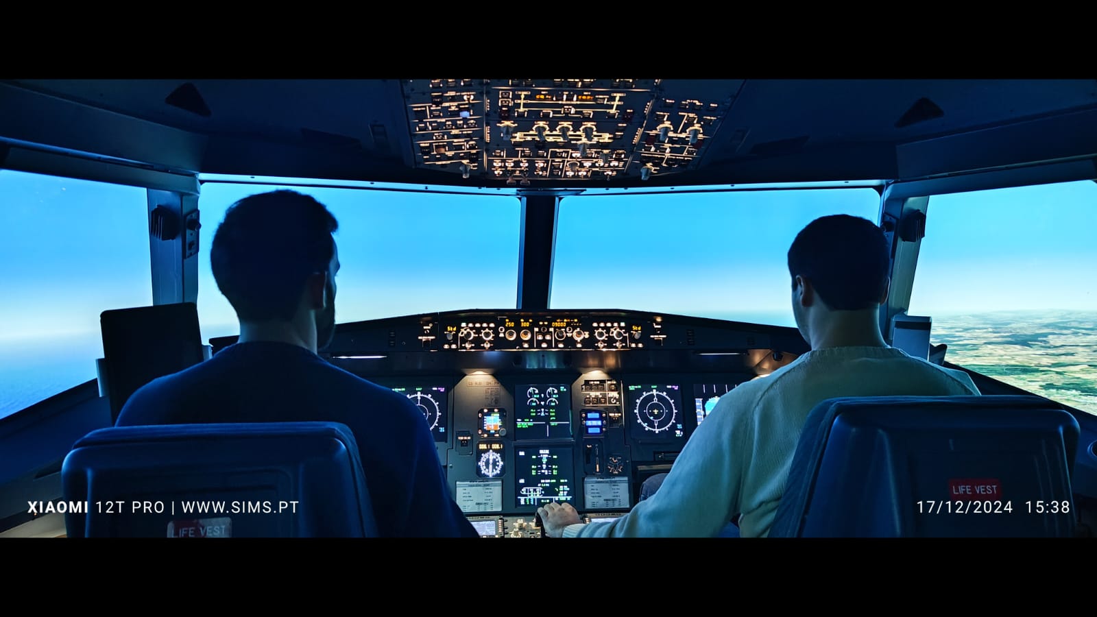 Simulador A320