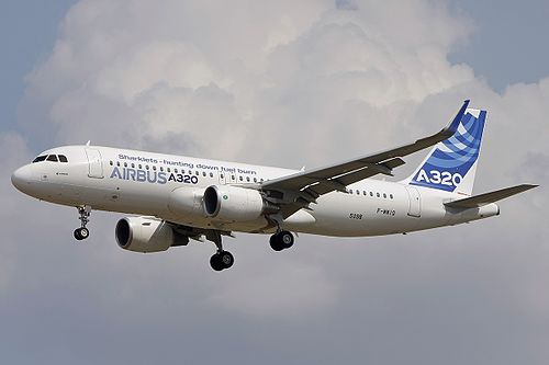 Airbus A320 Real