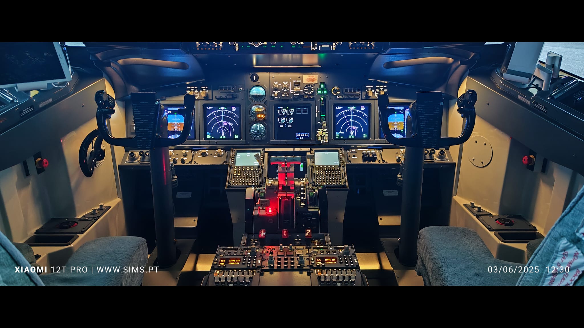 Simulador Boeing 737